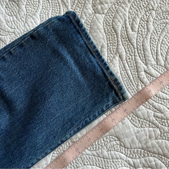 Levi's Premium - Wedgie Straight Fit - Jive Stonewash Medium Wash - Picture 13 of 13